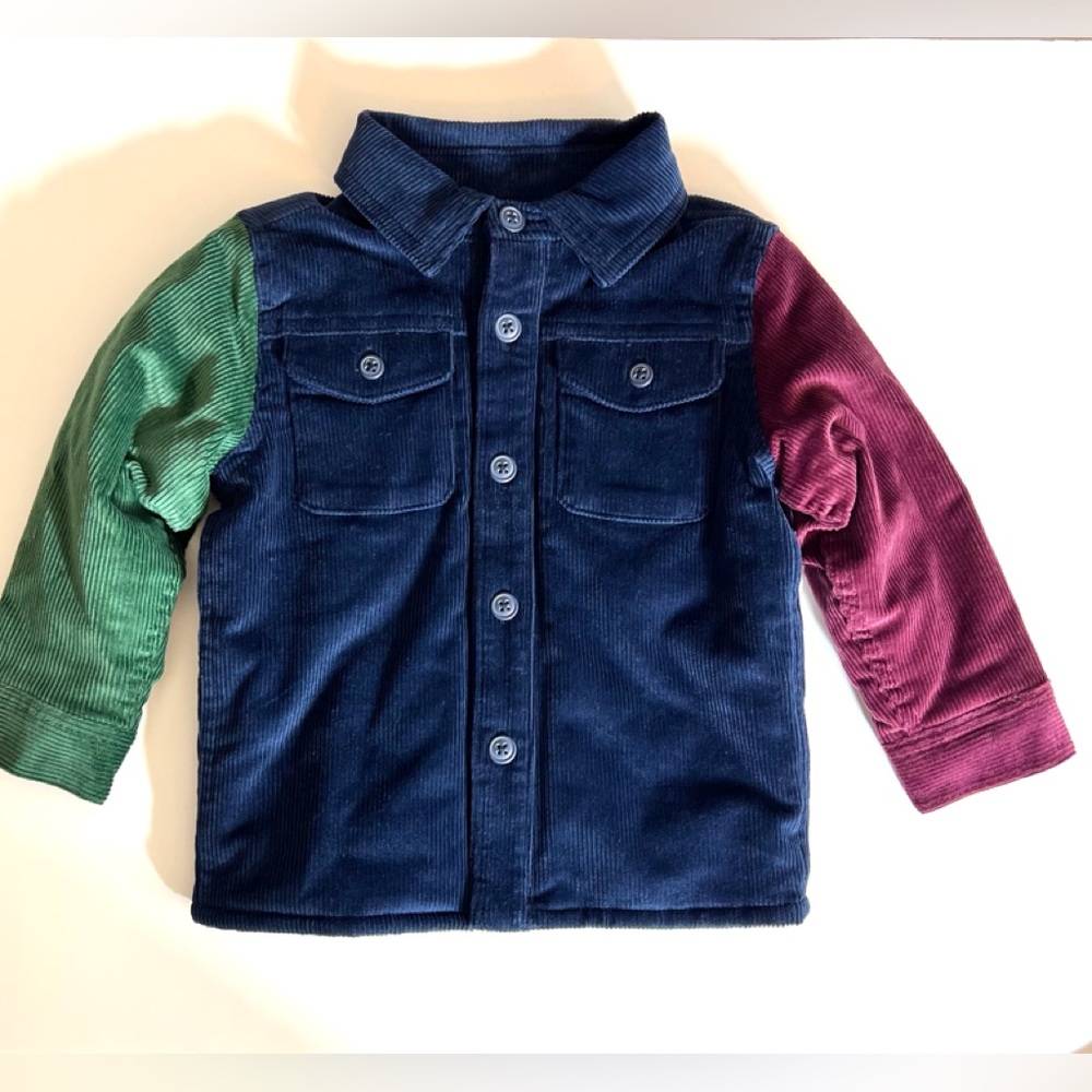 Gap Toddler Corduroy Lined Jacket